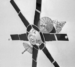 Спутник связи Молния-1